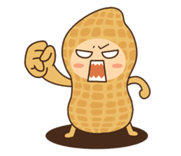 Peanut Man sticker #381606