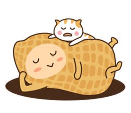 Peanut Man sticker #381608