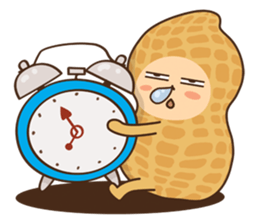 Peanut Man sticker #381610