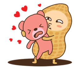 Peanut Man sticker #381611