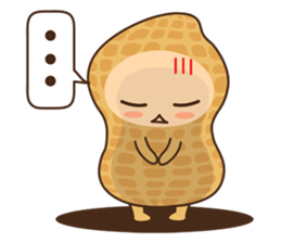 Peanut Man sticker #381612