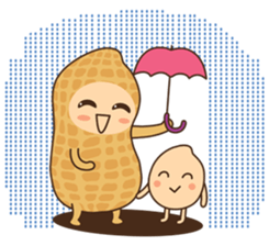 Peanut Man sticker #381613