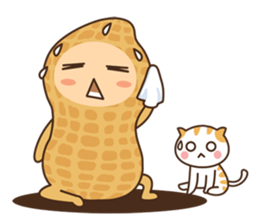 Peanut Man sticker #381614