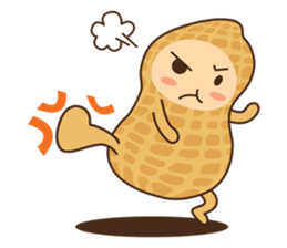 Peanut Man sticker #381621