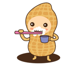 Peanut Man sticker #381622