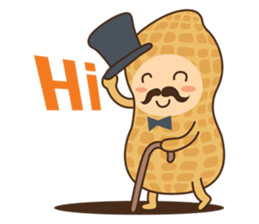 Peanut Man sticker #381623