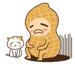 Peanut Man sticker #381624