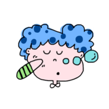 HUMUHUMU SA---N!!! sticker #381630