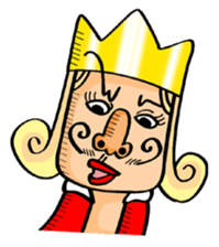 ZUBARI NO OUSAMA sticker #382187