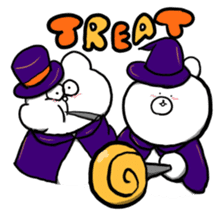 INU & USAGI's AUTUMN DAYS sticker #382348