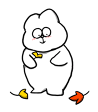 INU & USAGI's AUTUMN DAYS sticker #382349