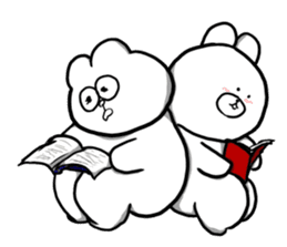 INU & USAGI's AUTUMN DAYS sticker #382351