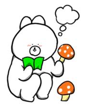 INU & USAGI's AUTUMN DAYS sticker #382352