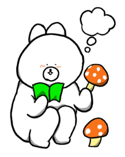 INU & USAGI's AUTUMN DAYS sticker #382352