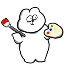 INU & USAGI's AUTUMN DAYS sticker #382358