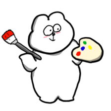 INU & USAGI's AUTUMN DAYS sticker #382358