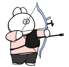 INU & USAGI's AUTUMN DAYS sticker #382367