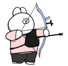 INU & USAGI's AUTUMN DAYS sticker #382367