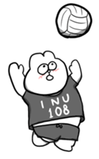 INU & USAGI's AUTUMN DAYS sticker #382368