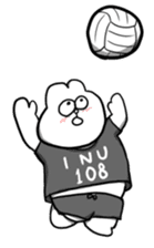 INU & USAGI's AUTUMN DAYS sticker #382368