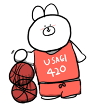 INU & USAGI's AUTUMN DAYS sticker #382370