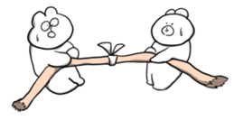 INU & USAGI's AUTUMN DAYS sticker #382373