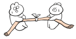 INU & USAGI's AUTUMN DAYS sticker #382373