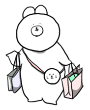 INU & USAGI's AUTUMN DAYS sticker #382375