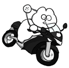 INU & USAGI's AUTUMN DAYS sticker #382379