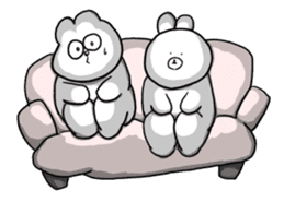 INU & USAGI's AUTUMN DAYS sticker #382383