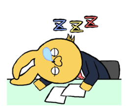 BusinessmanRabbit USAO sticker #382431