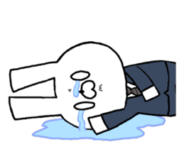 BusinessmanRabbit USAO sticker #382440