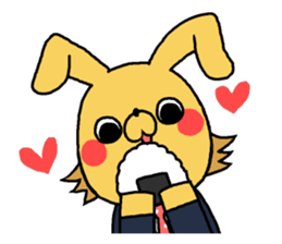 BusinessmanRabbit USAO sticker #382448