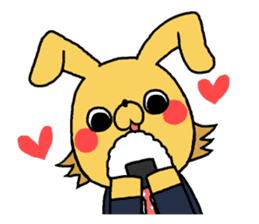 BusinessmanRabbit USAO sticker #382448