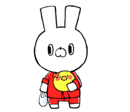 BusinessmanRabbit USAO sticker #382451