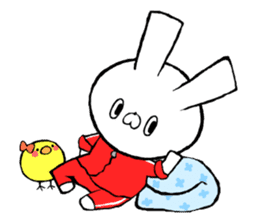BusinessmanRabbit USAO sticker #382452