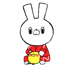 BusinessmanRabbit USAO sticker #382453