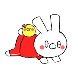 BusinessmanRabbit USAO sticker #382454