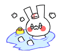 BusinessmanRabbit USAO sticker #382456
