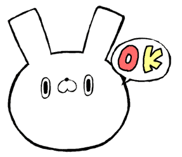 BusinessmanRabbit USAO sticker #382457