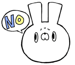 BusinessmanRabbit USAO sticker #382458