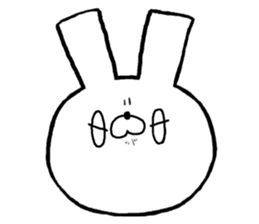 BusinessmanRabbit USAO sticker #382459