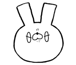 BusinessmanRabbit USAO sticker #382459
