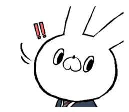 BusinessmanRabbit USAO sticker #382461
