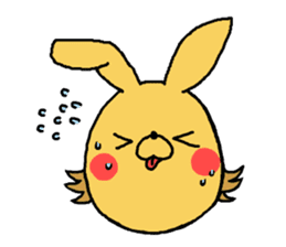 BusinessmanRabbit USAO sticker #382464