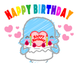 Scribble Dolphin Dol sticker #382573