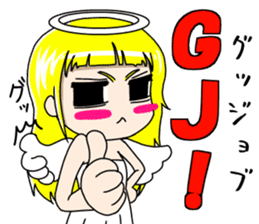 Lovely Otaku Angel sticker #382713