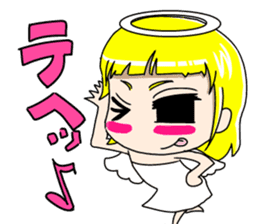 Lovely Otaku Angel sticker #382715