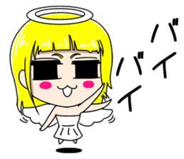 Lovely Otaku Angel sticker #382724
