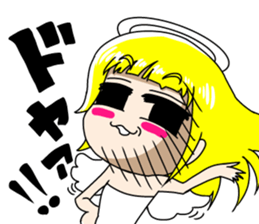 Lovely Otaku Angel sticker #382739